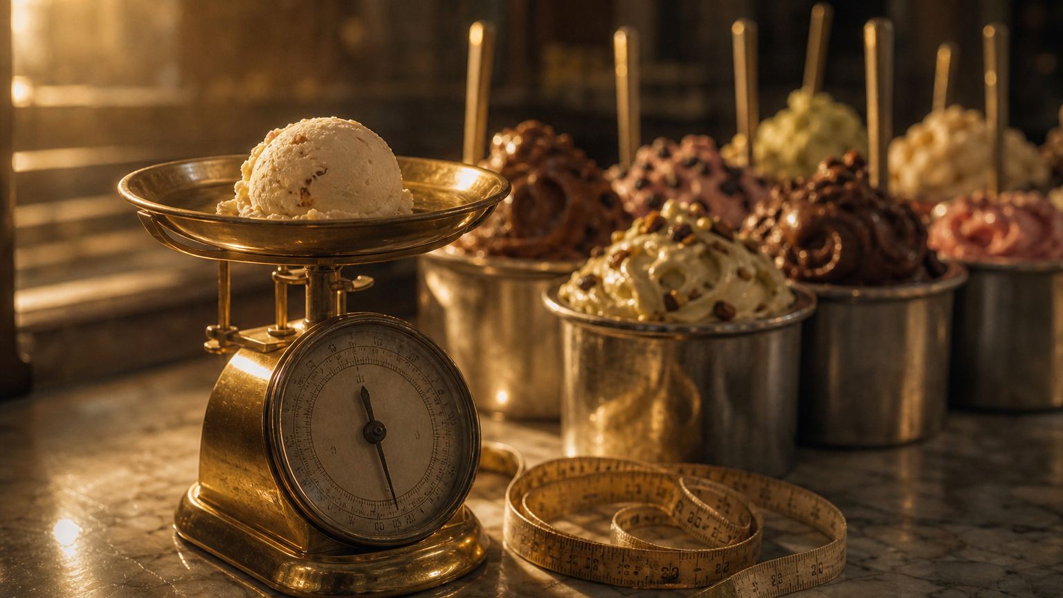 Artisanal Gelato Calories: How Many a Scoop Really Contains, with a Flavor-by-Flavor Chart