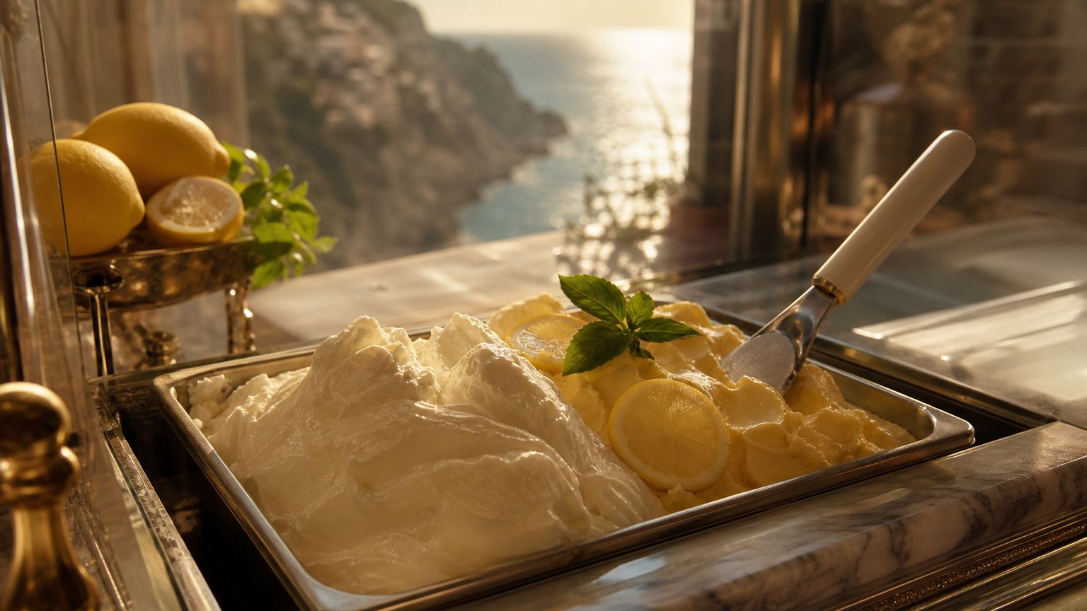 Gelateria Casa Infante and “Terra Mia”: the Campanian flavor created for the Gelato Festival in Naples