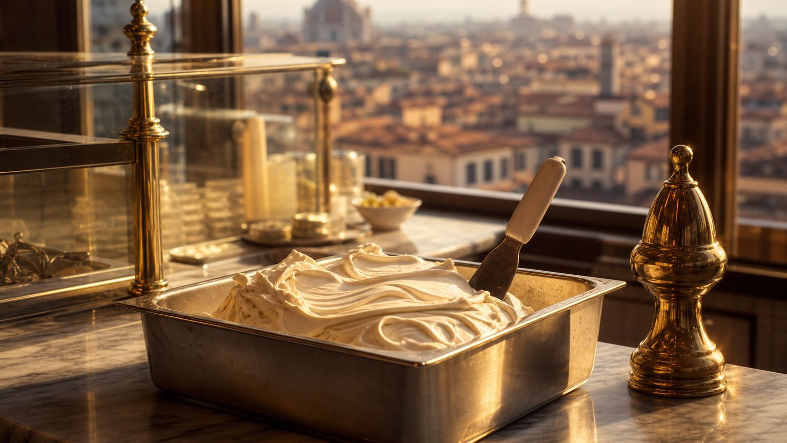 Gelateria della Passera in Florence: how a broken chimney flue gave the city a corner of genuine pleasure, in Cinzia Otri's story