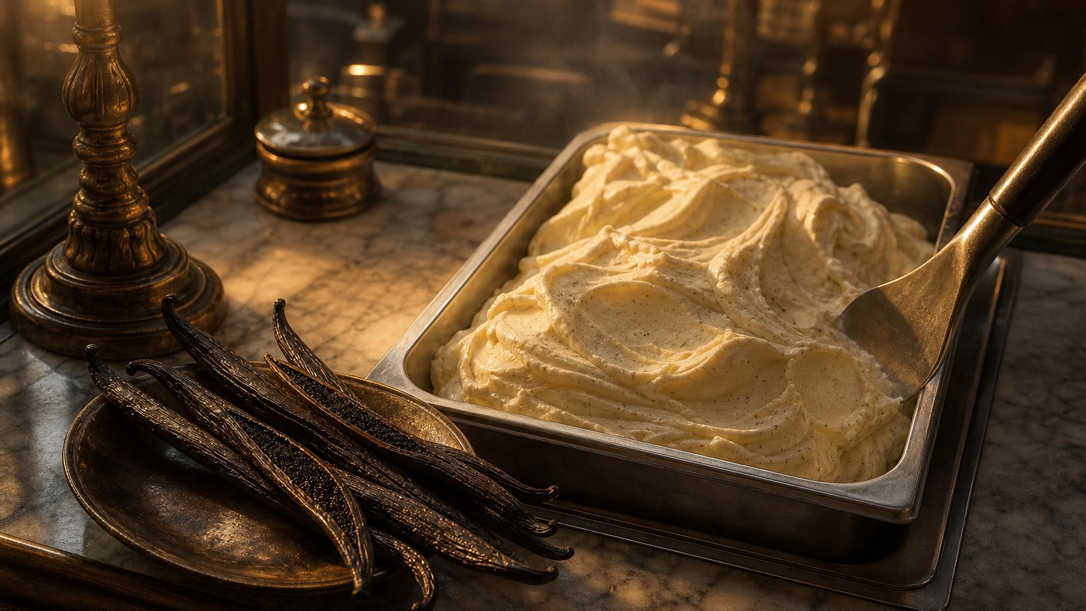 Vanilla and vanillin: what the real difference is, explained by a master gelato maker
