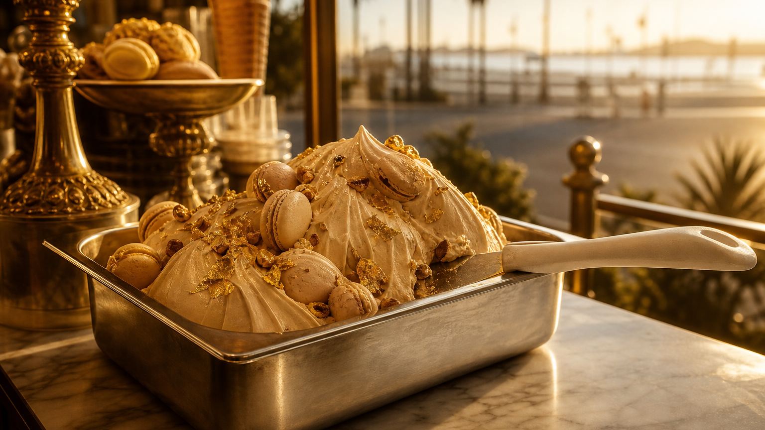 Laurent Dedion and the Sotto le Logge gelateria: a French touch at the Gelato Festival in Viareggio