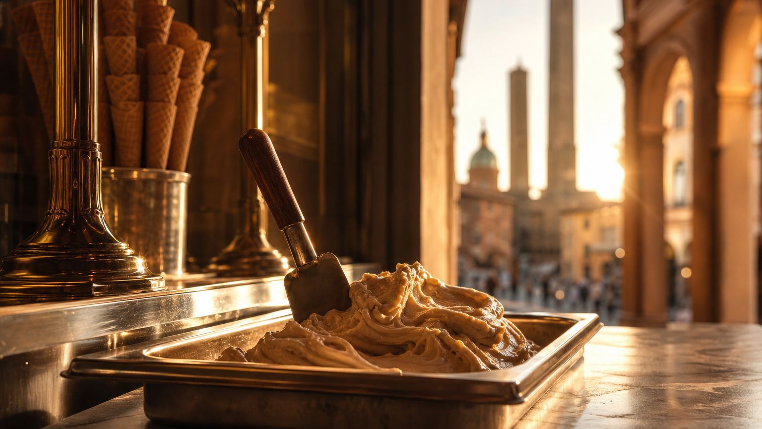 Matteo De Simoni and Gelateria Gianni in Bologna: Half a Century of Gelato Beneath the Two Towers