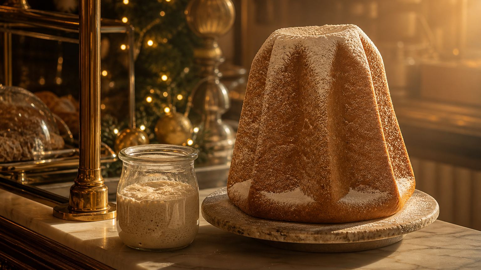 Laminated Pandoro with Sourdough Starter: How the Recipe Is Born, What Makes It Special and How to Recognize It
