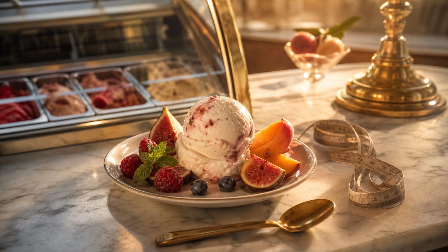 Stay in Shape with the Gelato Diet? What the Summer Fad Promised and How to Read It with Common Sense