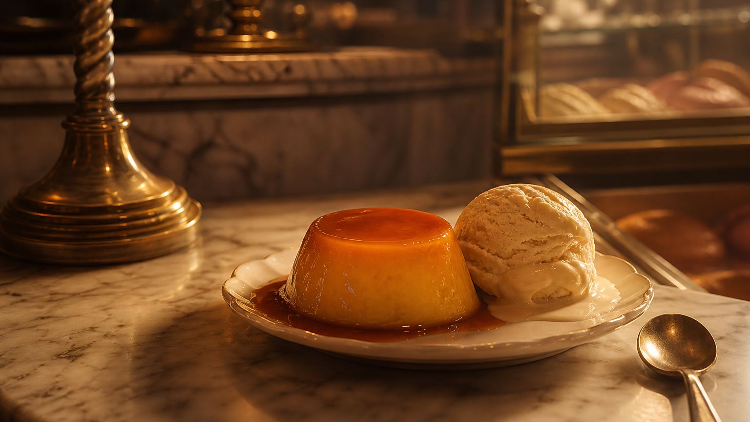Tocino de Cielo: the Spanish Dessert of Egg Yolks and Caramel That Meets Gelato