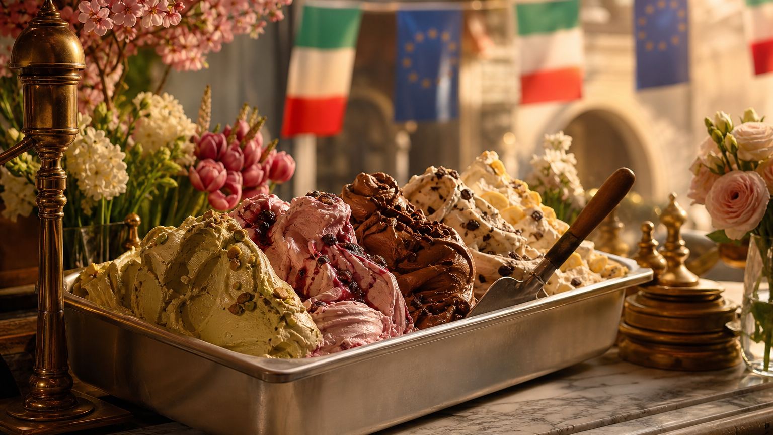 Gelato Day, the European Day of Artisanal Gelato: What It Is and Why It's Celebrated on March 24