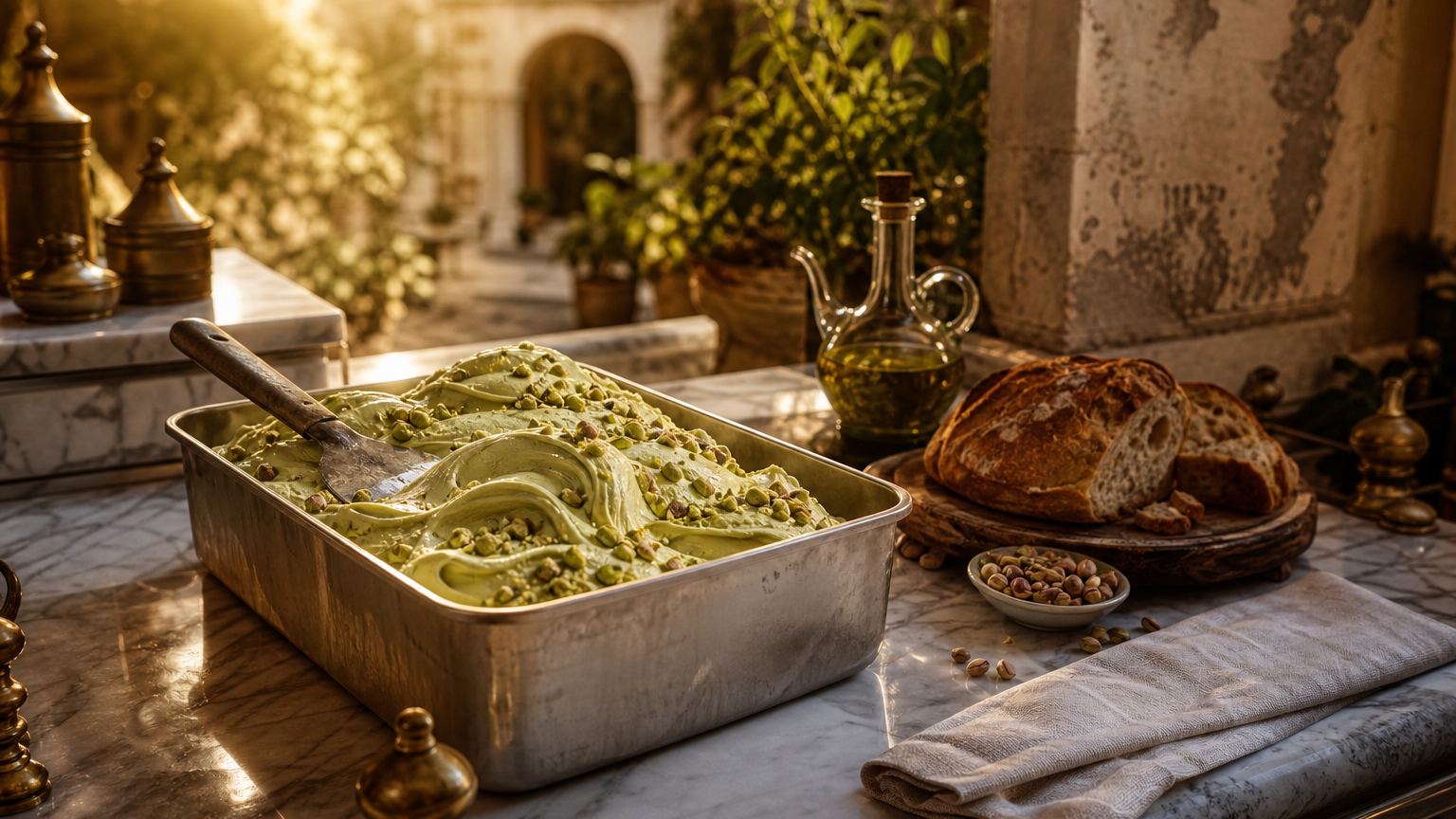 Pistachio Gelato for Lunch: What's Actually True Behind a Summer Habit