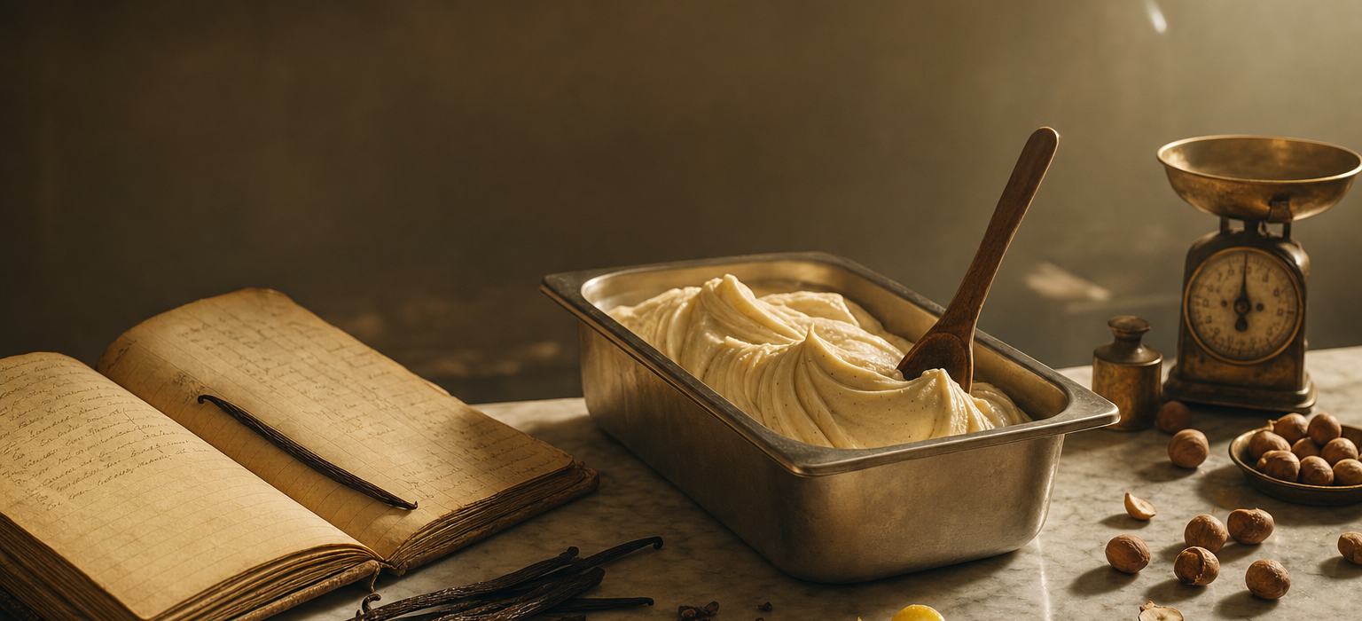 Recipes and ingredients of artisanal gelato: the AppGelato news section