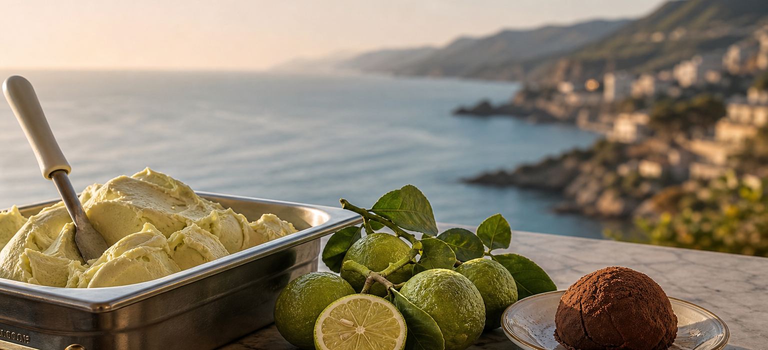 Bergamotto e ingredienti del territorio: il gelato artigianale in Calabria