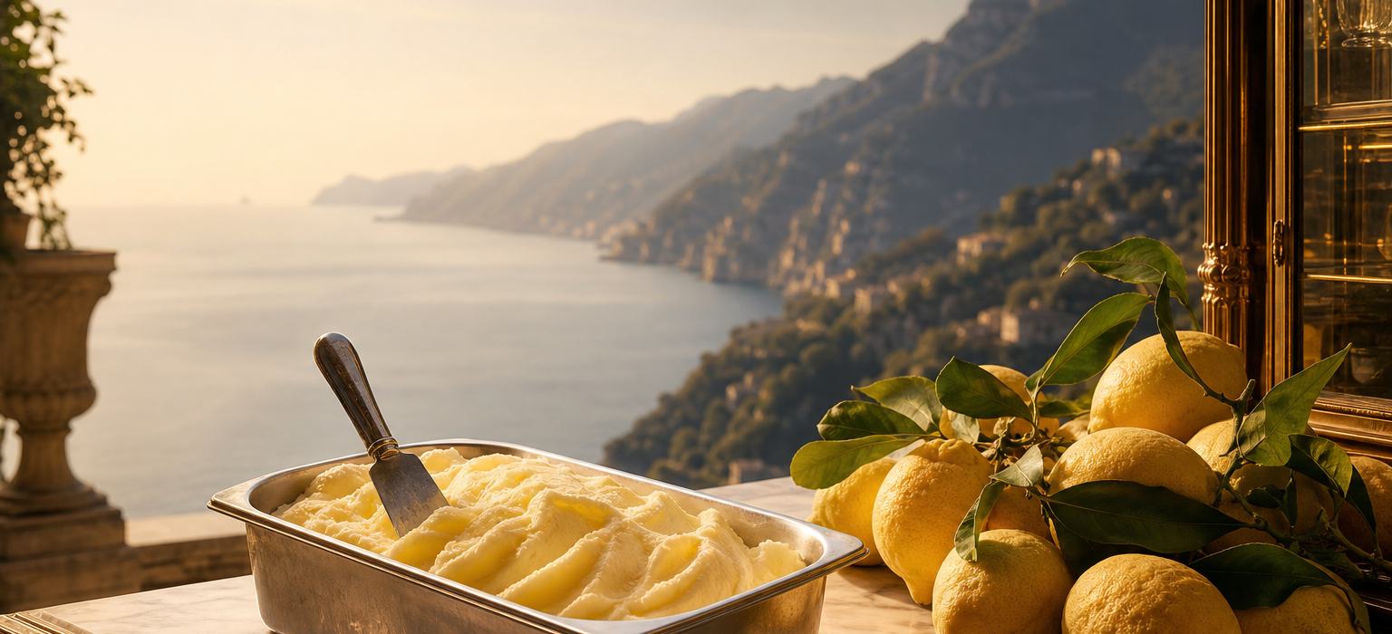 Limone e ingredienti del territorio: il gelato artigianale in Campania