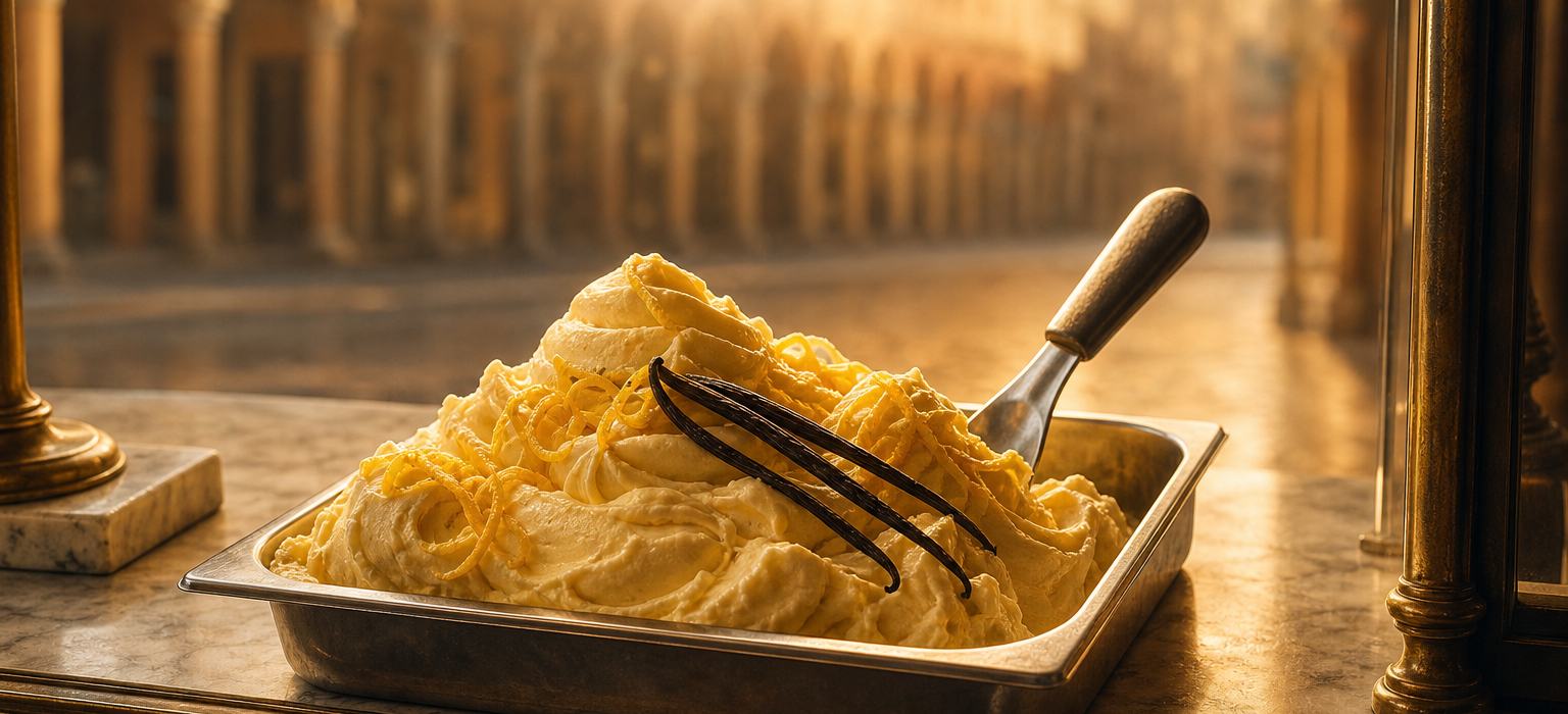 Crema e ingredienti del territorio: il gelato artigianale in Emilia-Romagna