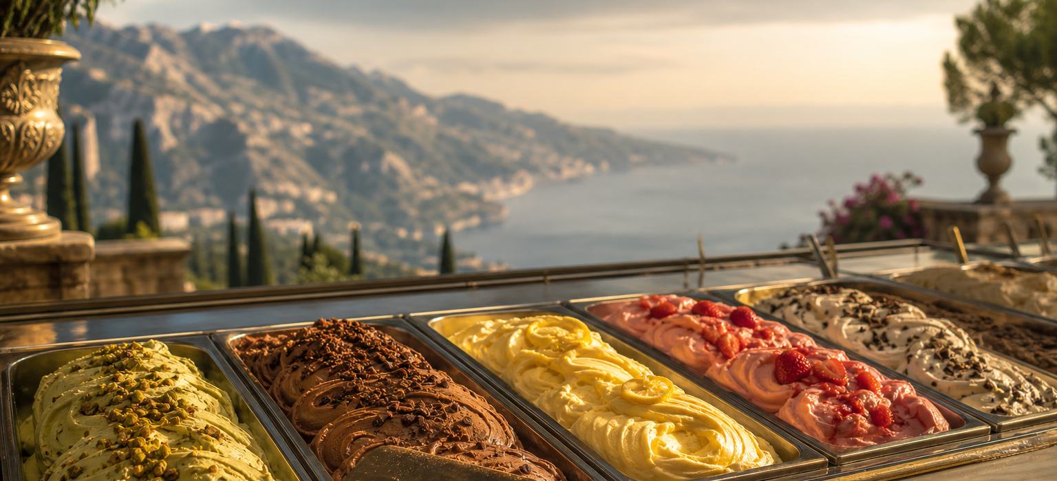 Artisanal gelato in Italy, region by region