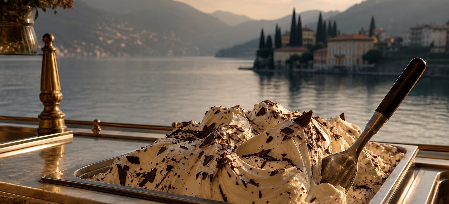Stracciatella e ingredienti del territorio: il gelato artigianale in Lombardia