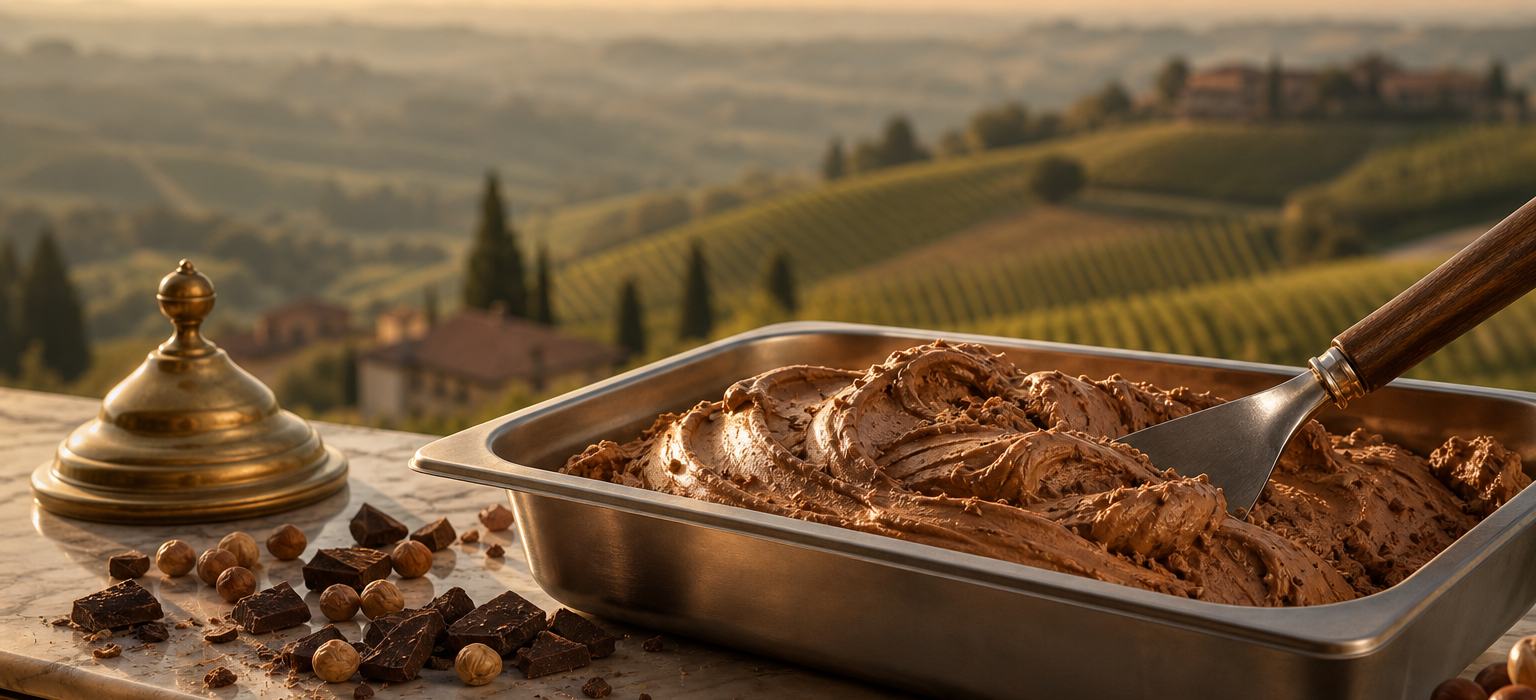 Gianduia e ingredienti del territorio: il gelato artigianale in Piemonte