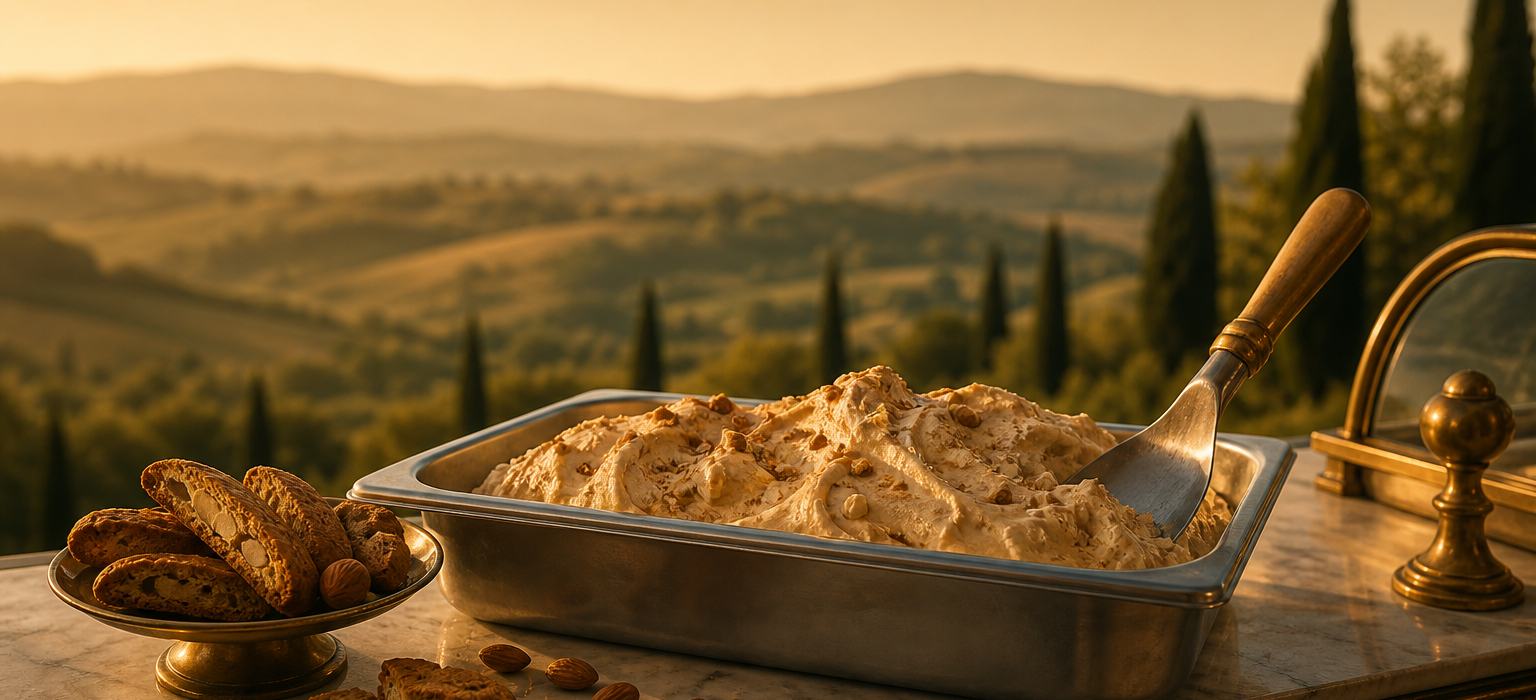 Cantuccino e ingredienti del territorio: il gelato artigianale in Toscana