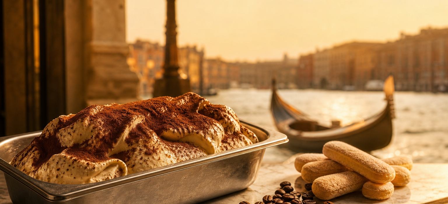 tiramisù and local ingredients: artisanal gelato in Veneto